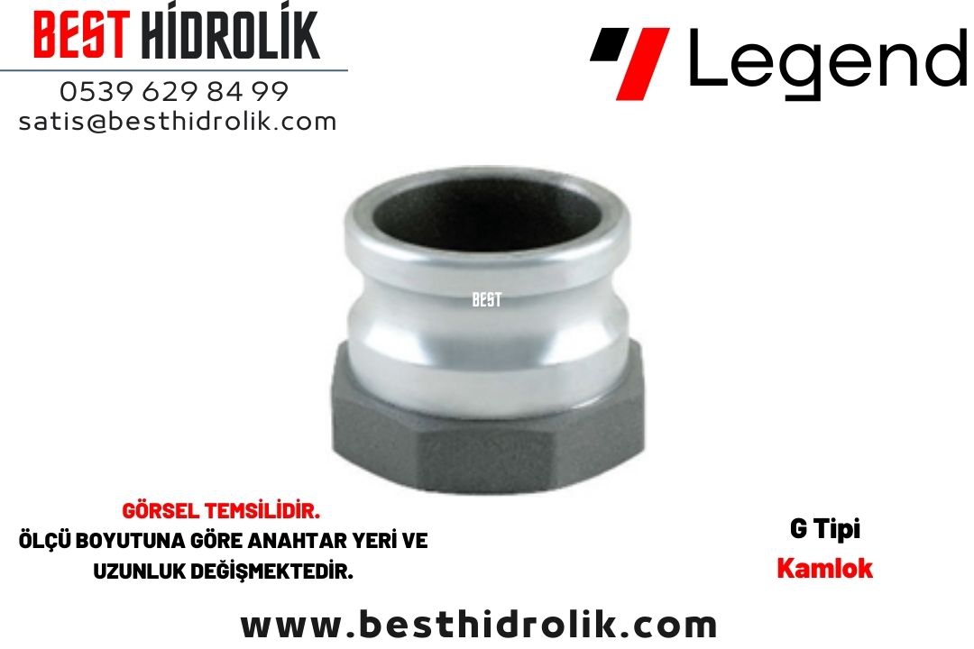 2” G Tipi Alimünyum Kamlok